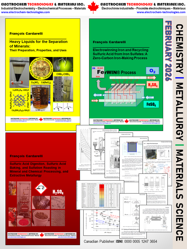 ELECTROCHEM TECHNOLOGIES & MATERIALS INC.