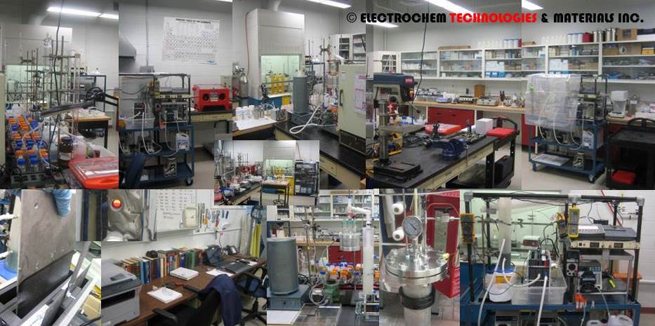 ELECTROCHEM TECHNOLOGIES & MATERIALS INC.
