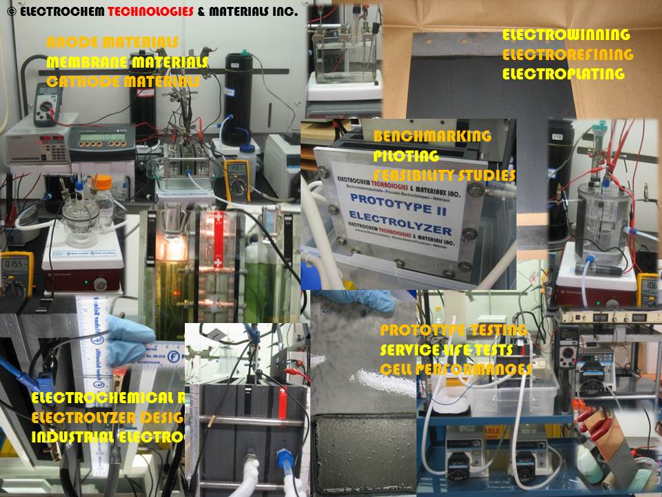 ELECTROCHEM TECHNOLOGIES & MATERIALS INC.