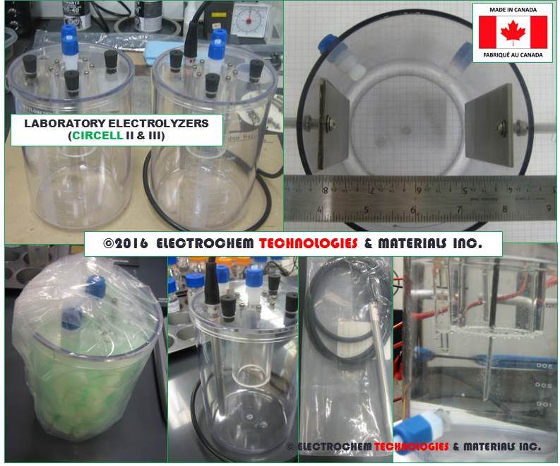 ELECTROCHEM TECHNOLOGIES & MATERIALS INC.