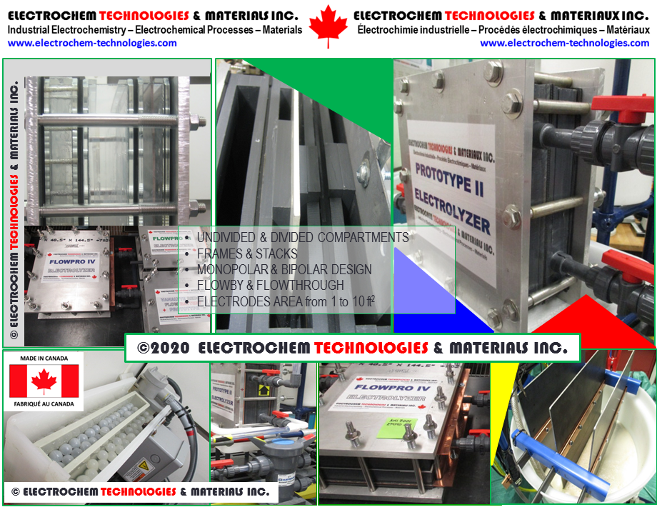 ELECTROCHEM TECHNOLOGIES & MATERIALS INC.
