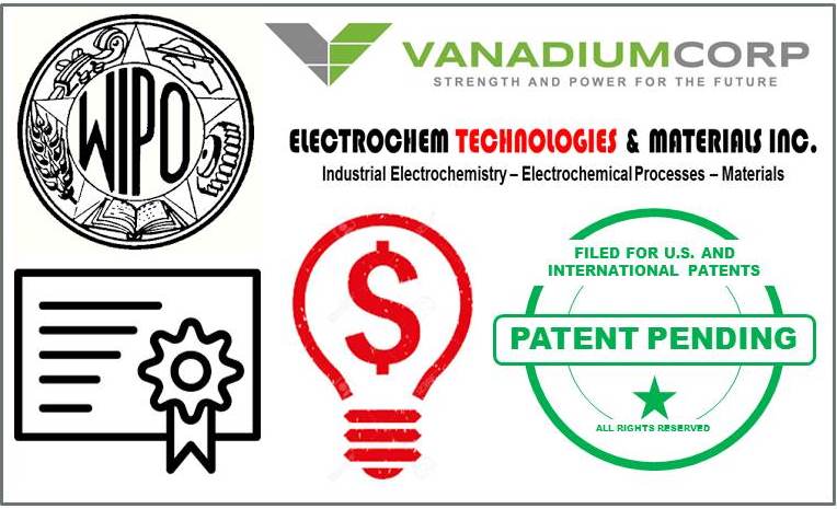ELECTROCHEM TECHNOLOGIES & MATERIALS INC.