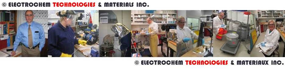 ELECTROCHEM TECHNOLOGIES & MATERIALS INC.