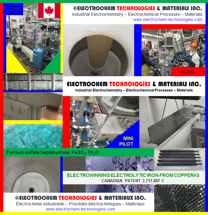 ELECTROCHEM TECHNOLOGIES & MATERIALS INC.