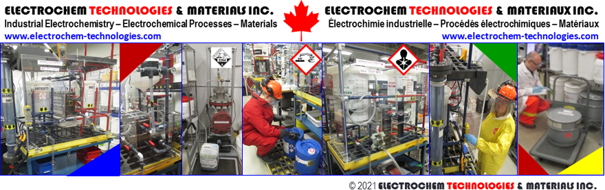 ELECTROCHEM TECHNOLOGIES & MATERIALS INC. - R&D LABS